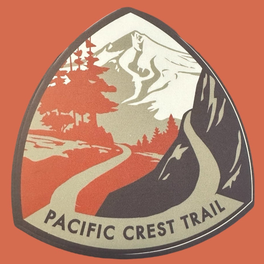 Pacific Crest Trial Sticker - Wander Together Outfitters