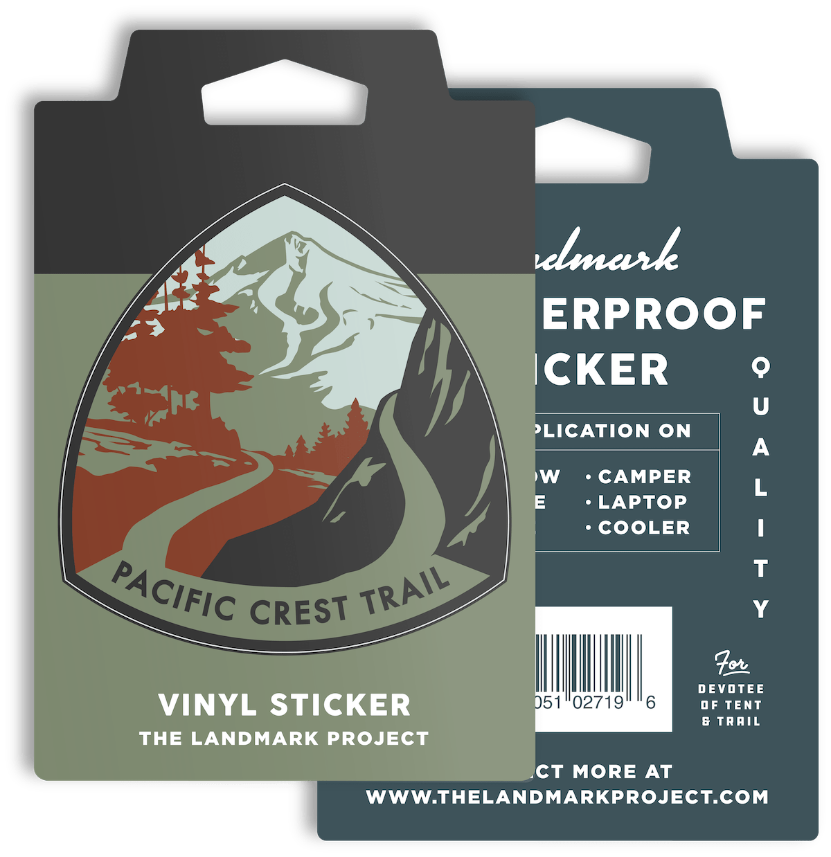 Pacific Crest Trial Sticker - Wander Together Outfitters