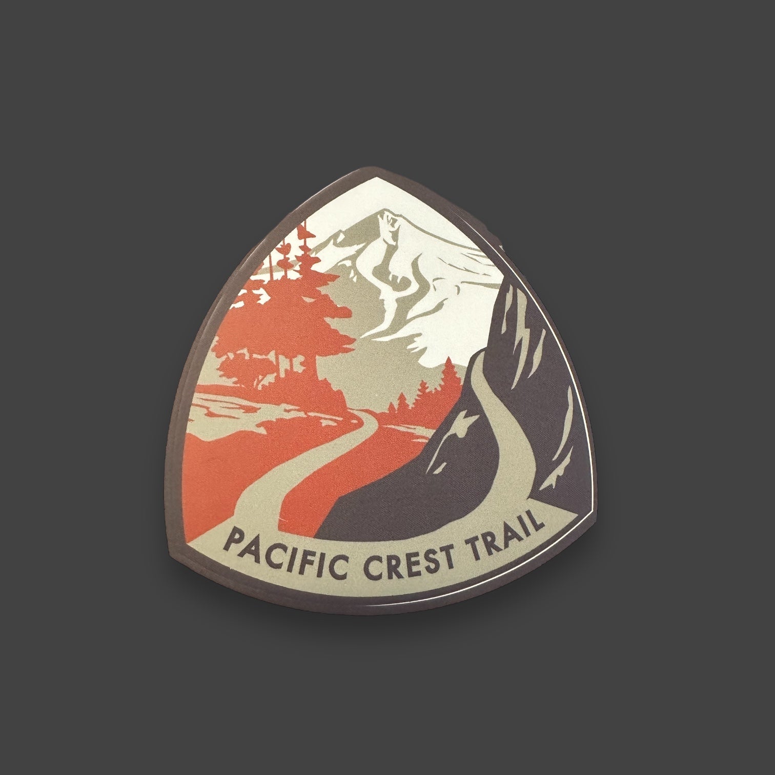 Pacific Crest Trial Sticker - Wander Together Outfitters