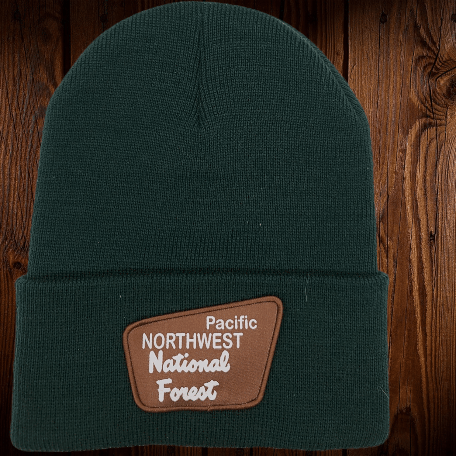 Pacific Northwest National Forest PNW Beanie - Wander Together Outfitters