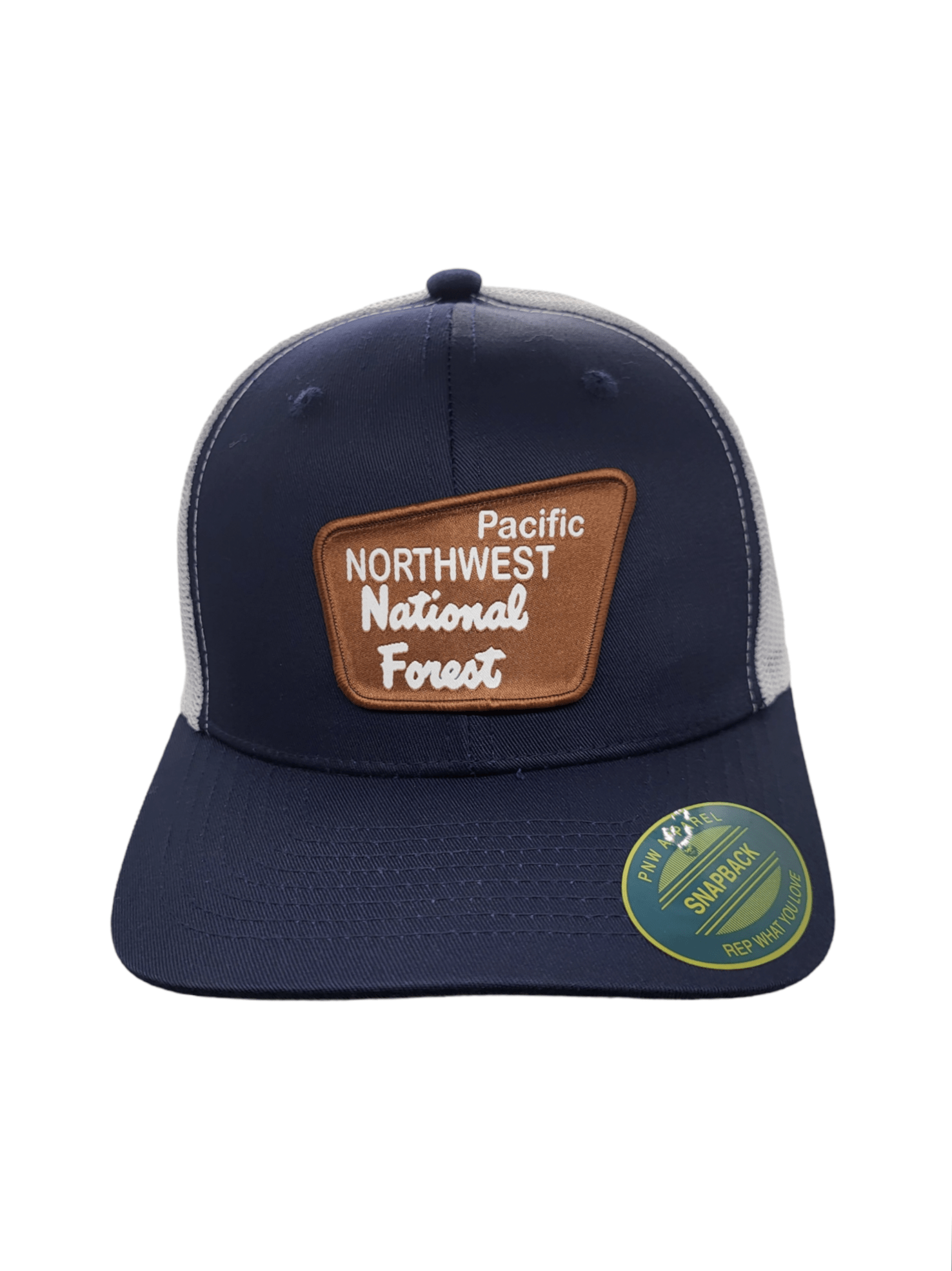 Pacific Northwest National Forest Trucker Hat - Wander Together Outfitters