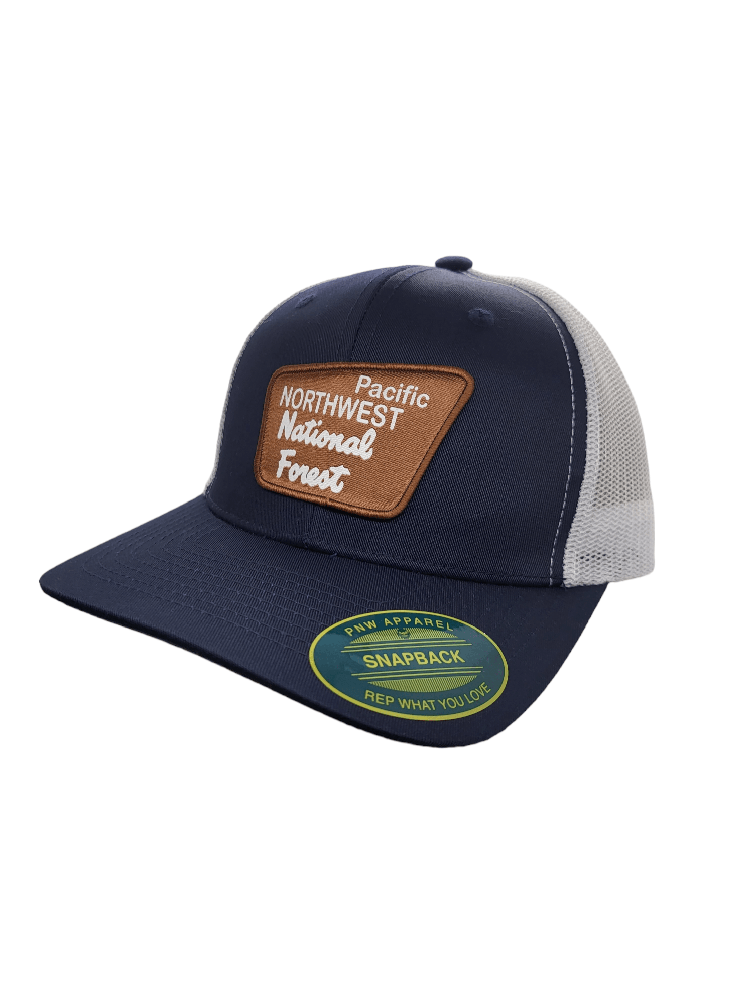 Pacific Northwest National Forest Trucker Hat - Wander Together Outfitters