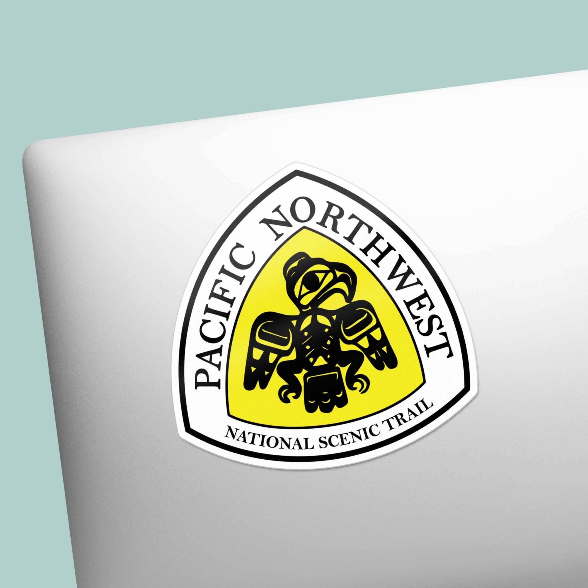 Pacific Northwest Trail Sign Vinyl Sticker - Wander Together Outfitters