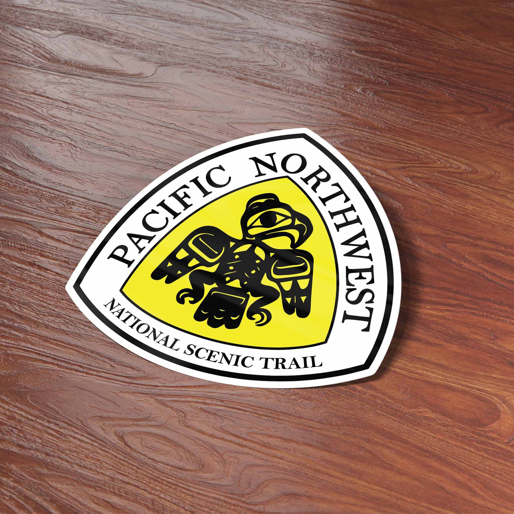 Pacific Northwest Trail Sign Vinyl Sticker - Wander Together Outfitters