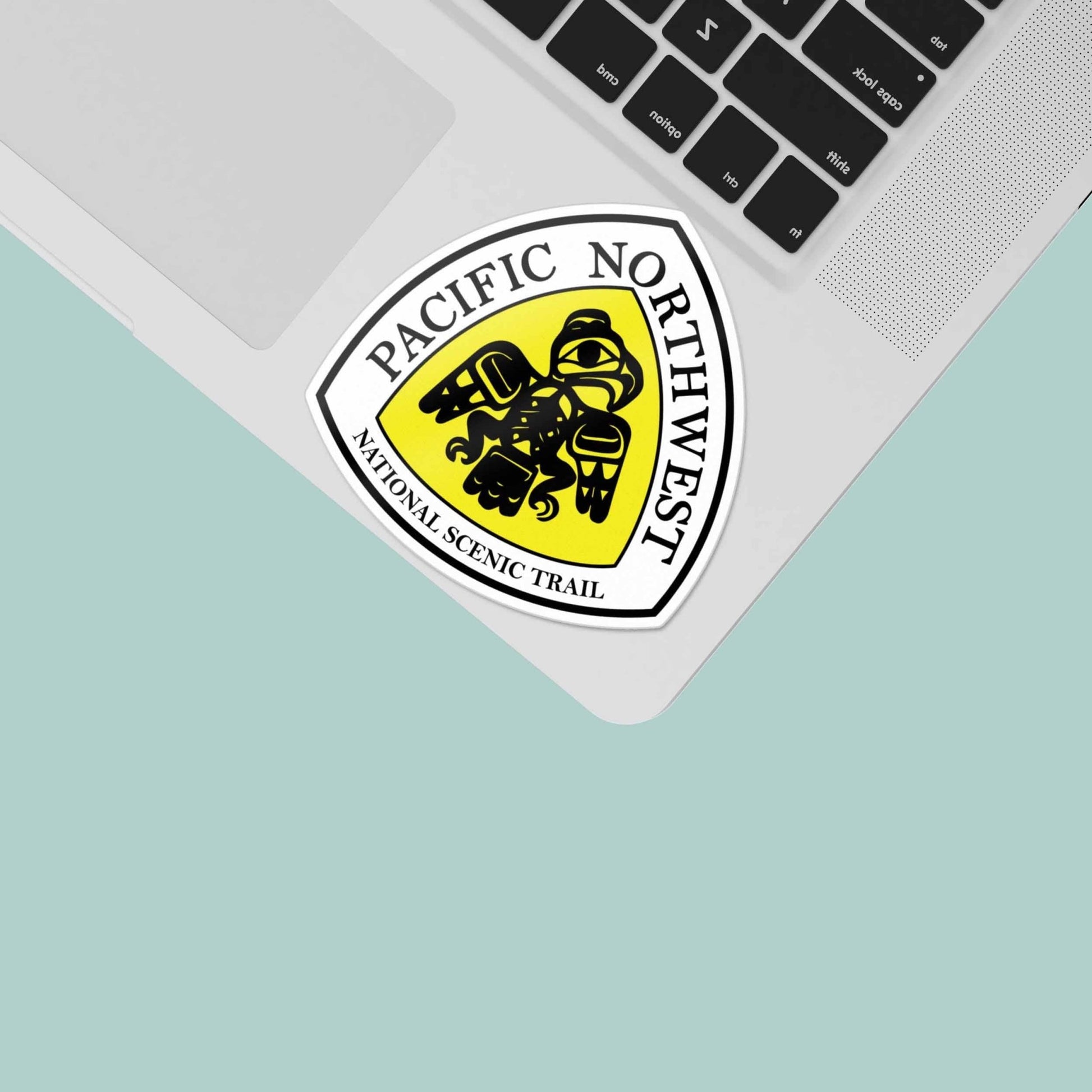 Pacific Northwest Trail Sign Vinyl Sticker - Wander Together Outfitters