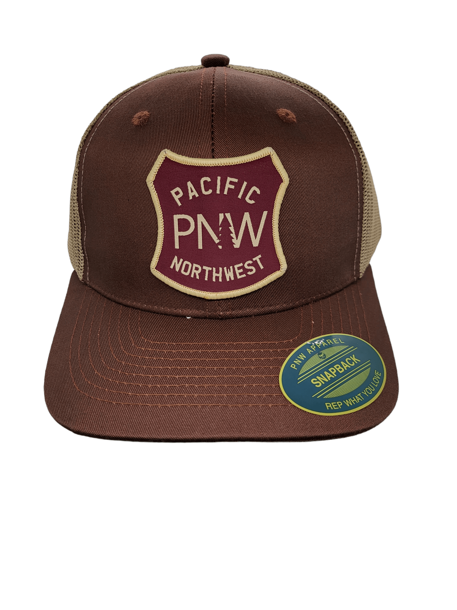 Pacific Northwest Trucker Hat with Iconic Tree PNW - Wander Together Outfitters