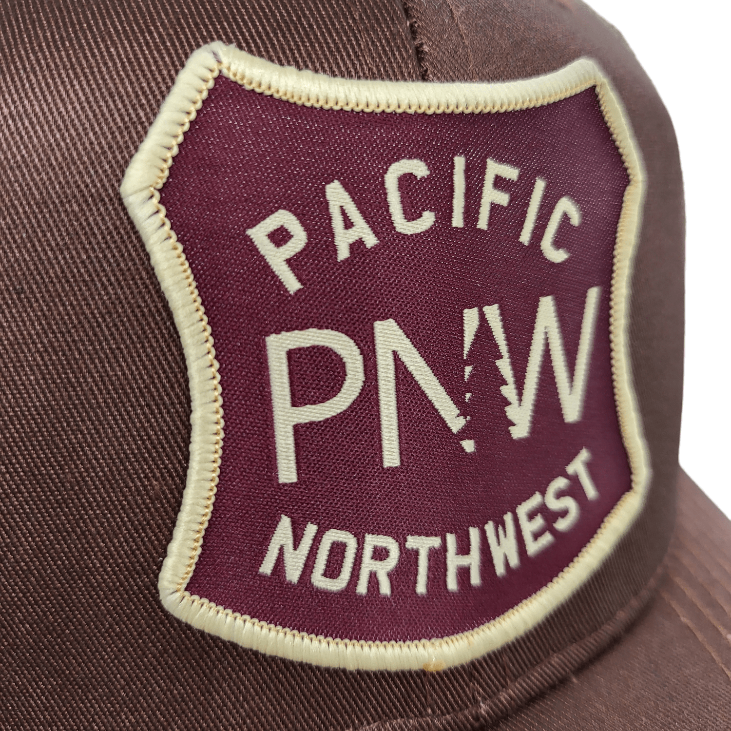 Pacific Northwest Trucker Hat with Iconic Tree PNW - Wander Together Outfitters