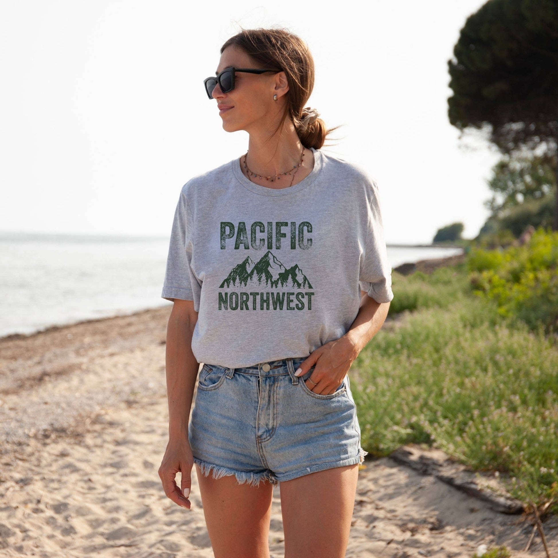 "Pacific Northwest" Unisex T-Shirt - Wander Together Outfitters