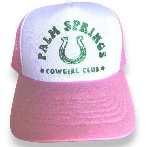 “Palm Springs Cowgirl Club” Trucker Hat - Wander Together Outfitters