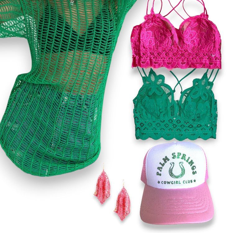 “Palm Springs Cowgirl Club” Trucker Hat - Wander Together Outfitters