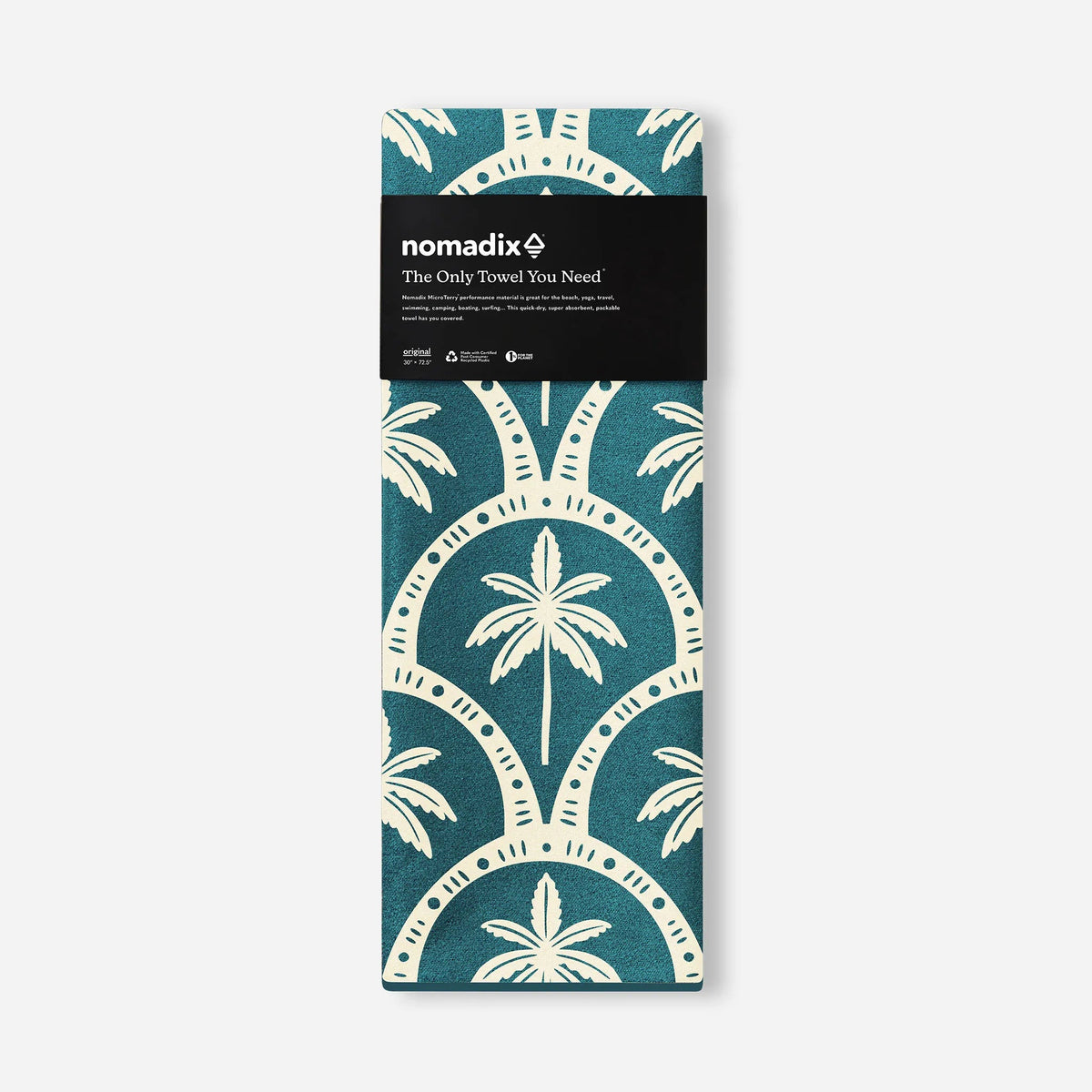 Palms Resort Teal Ocean Quick Dry Original Towel - Wander Together Outfitters
