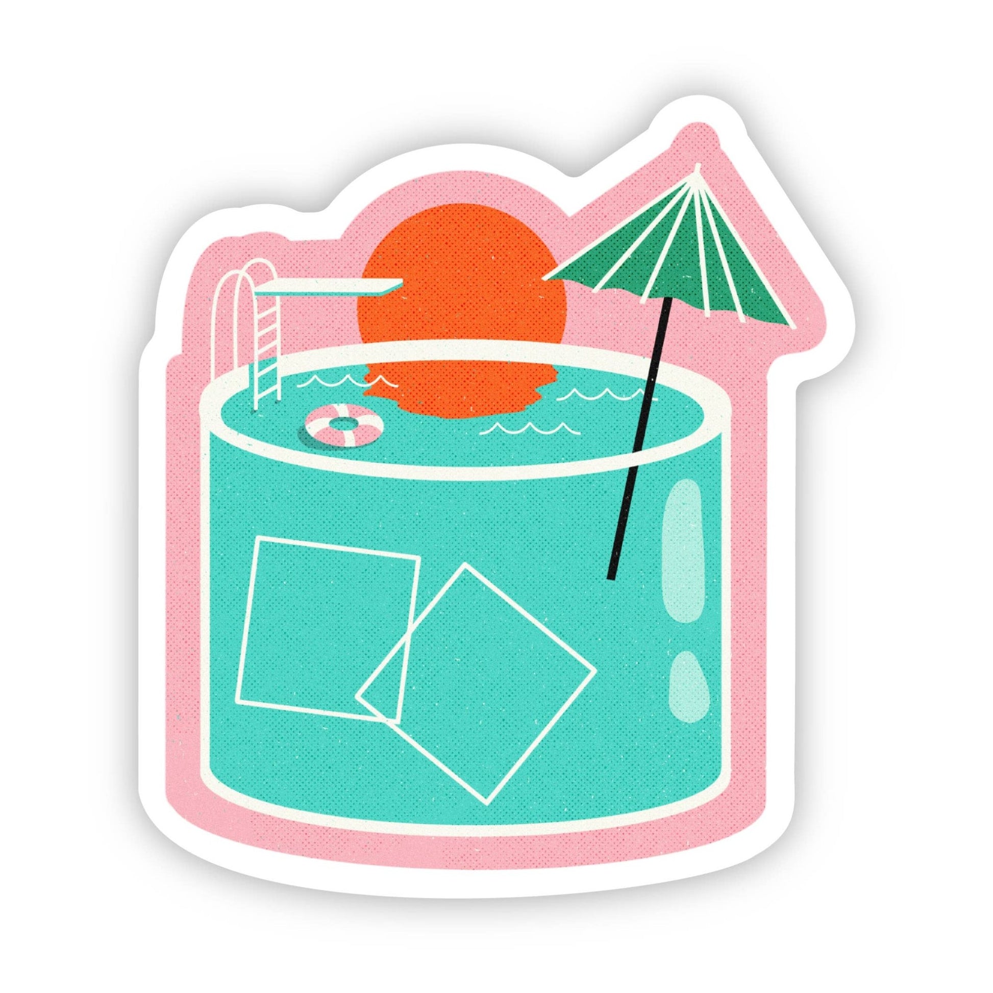 Palms Springs California Palm Tree Stickers (Various) - Wander Together Outfitters