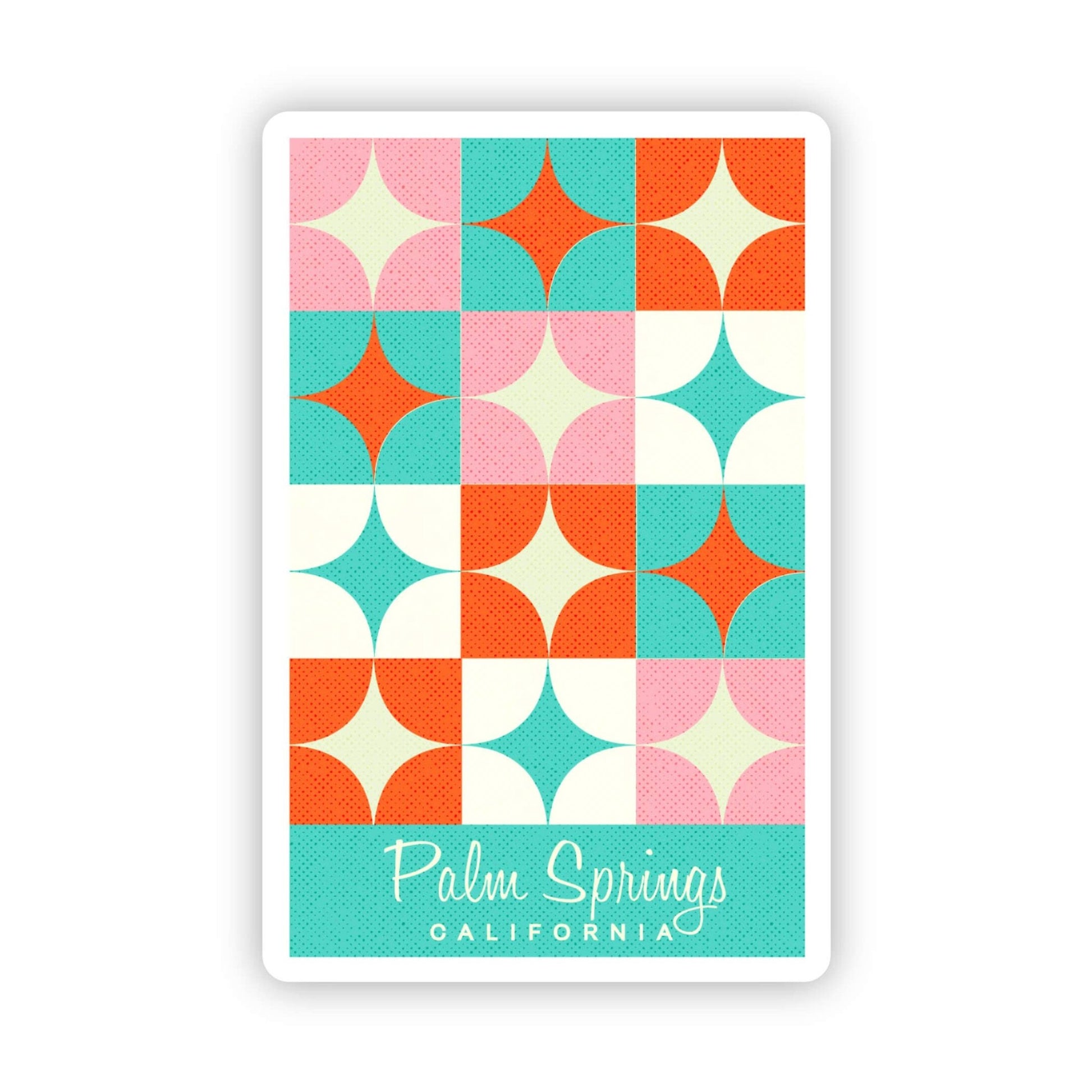 Palms Springs California Palm Tree Stickers (Various) - Wander Together Outfitters