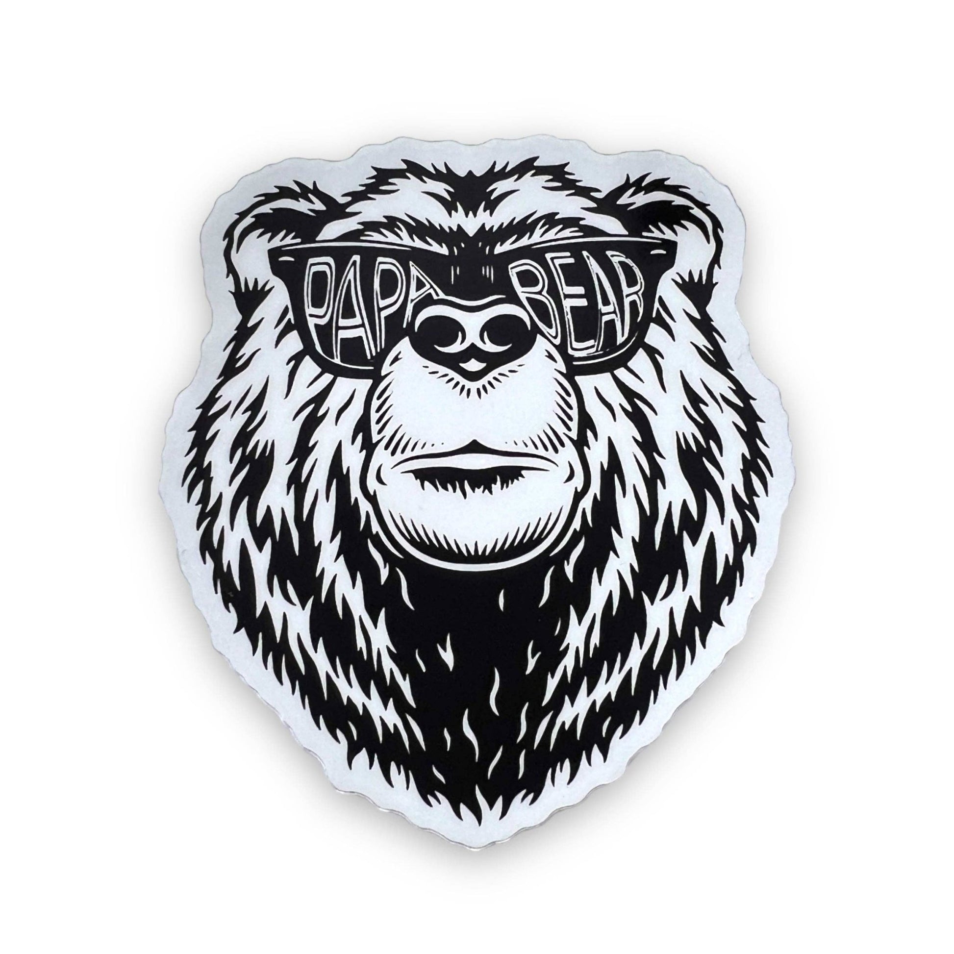 Papa Bear Sticker - Wander Together Outfitters