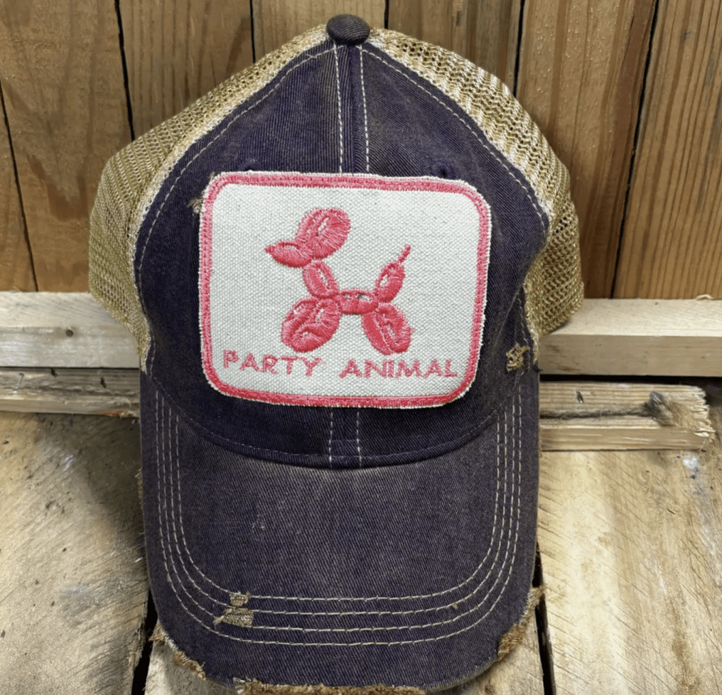 "Party Animal" Hat - Wander Together Outfitters