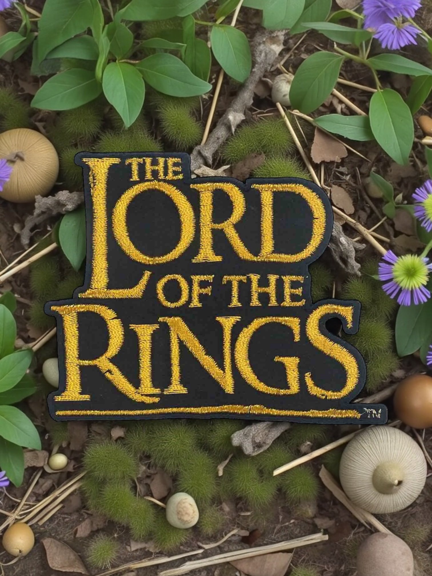 Patch - Lord Of The Rings - Logo - Wander Together Outfitters