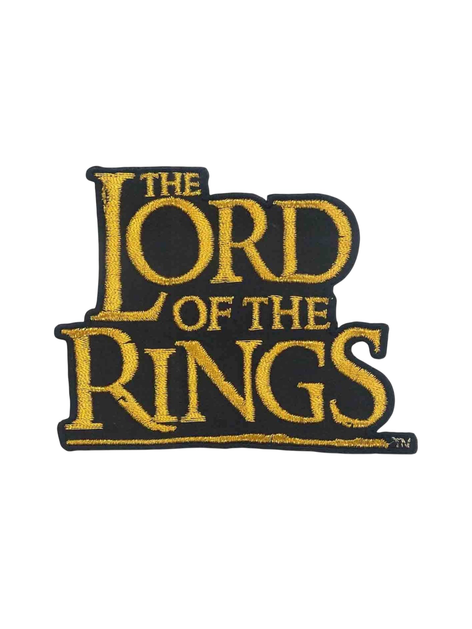Patch - Lord Of The Rings - Logo - Wander Together Outfitters