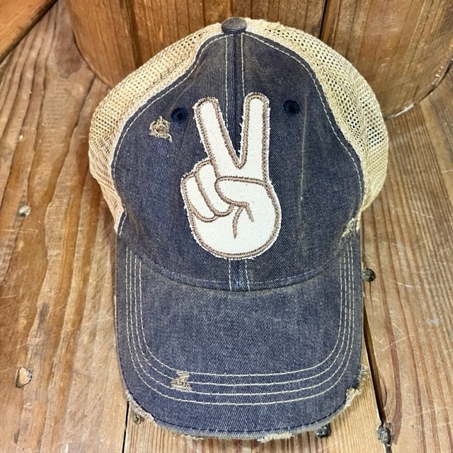 Peace Fingers Hat - Wander Together Outfitters