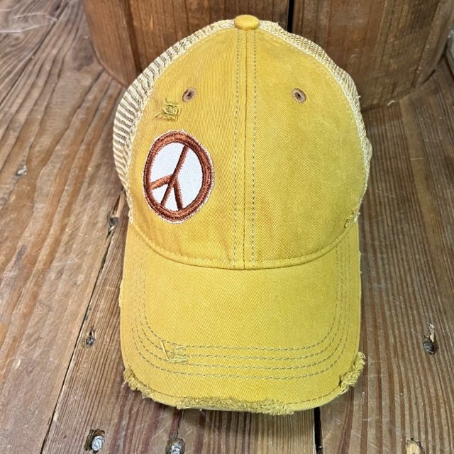 Peace Sign Hat - Wander Together Outfitters