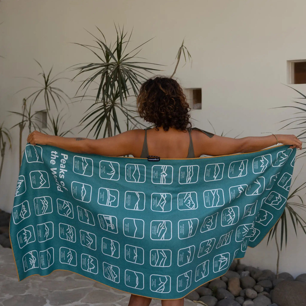 Peaks of the World Teal Ocean Quick Dry Original Towel - Wander Together Outfitters