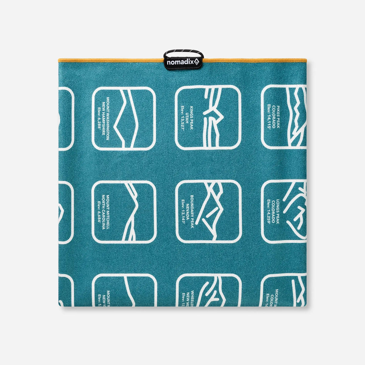 Peaks of the World Teal Ocean Quick Dry Original Towel - Wander Together Outfitters