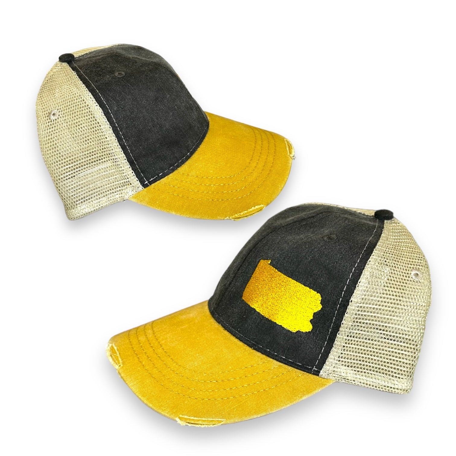 Pennsylvania Black Gold Trucker Hat (Sale) - Wander Together Outfitters
