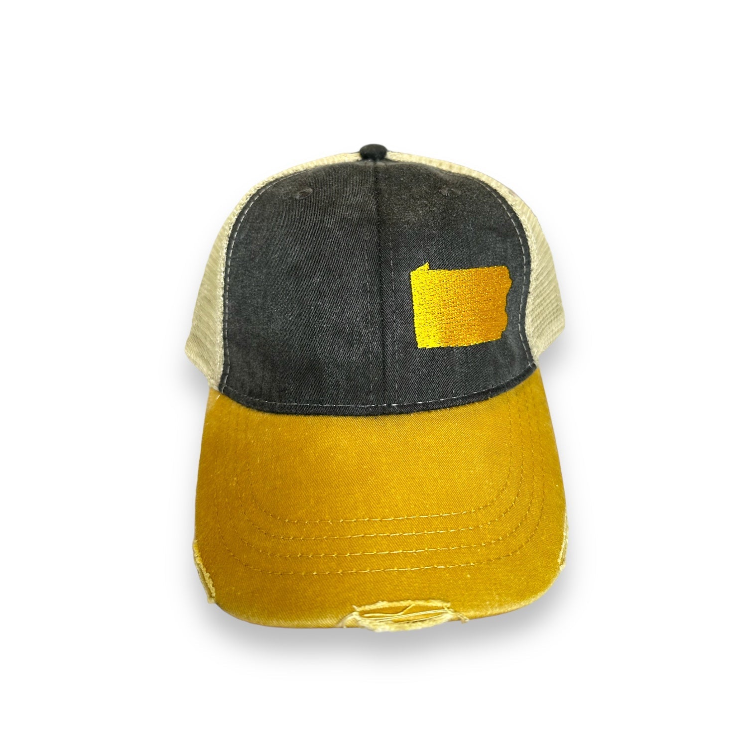Pennsylvania Black Gold Trucker Hat (Sale) - Wander Together Outfitters