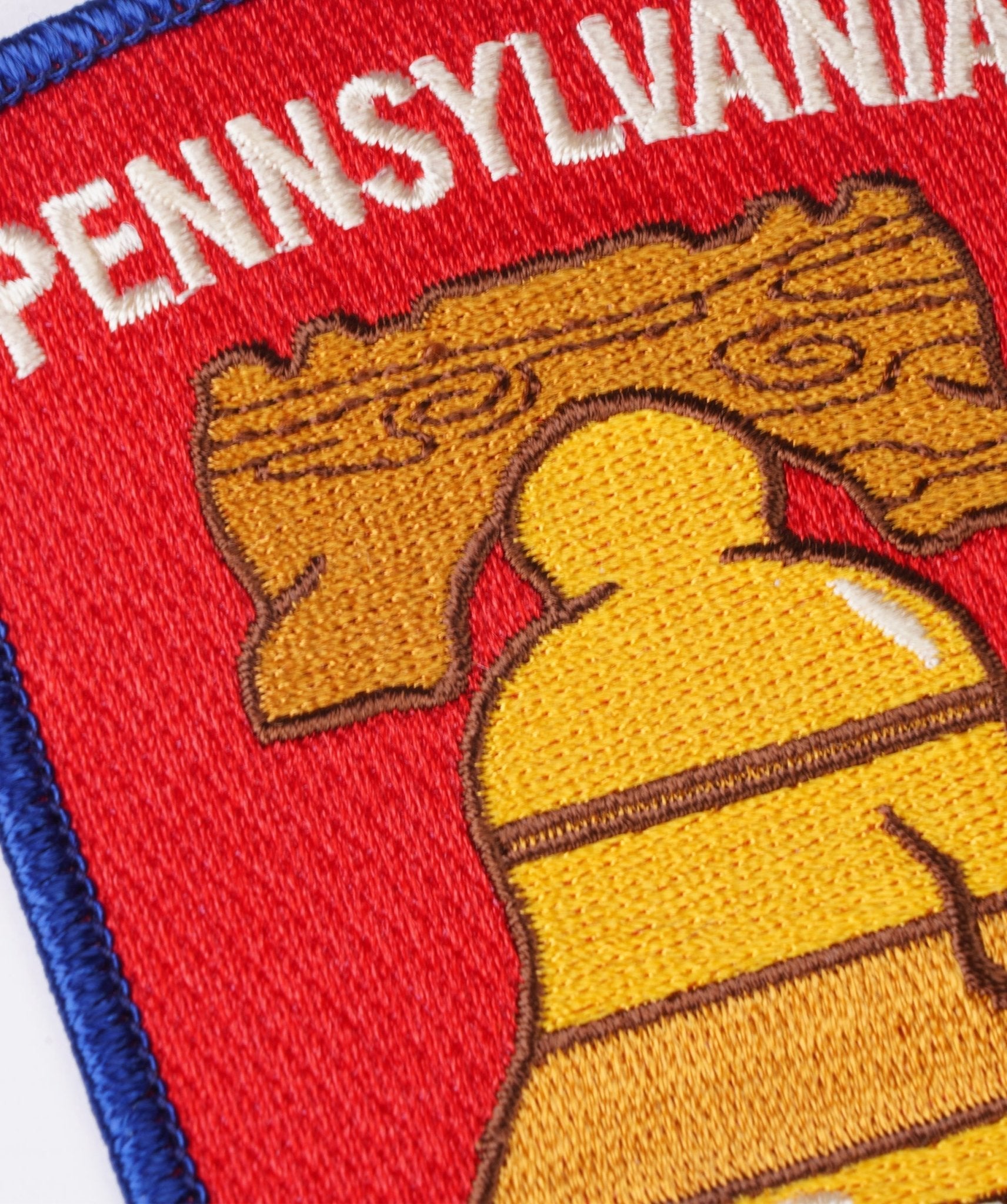 Pennsylvania Embroidered Patch - Wander Together Outfitters
