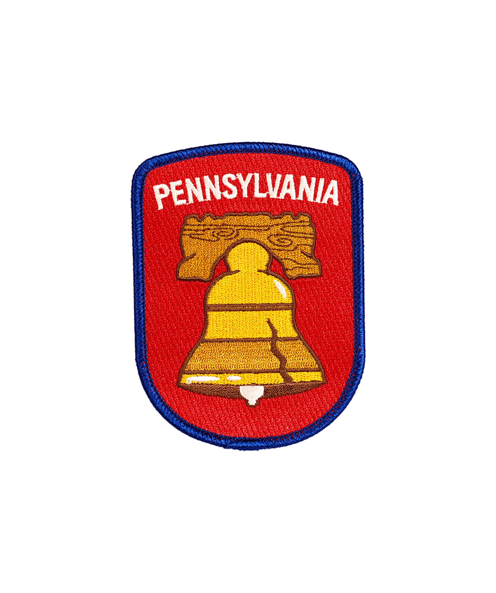 Pennsylvania Embroidered Patch - Wander Together Outfitters