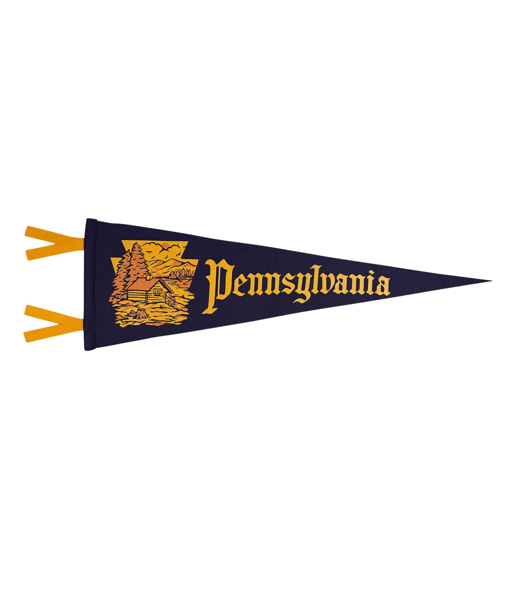 Pennsylvania Pennant - Wander Together Outfitters