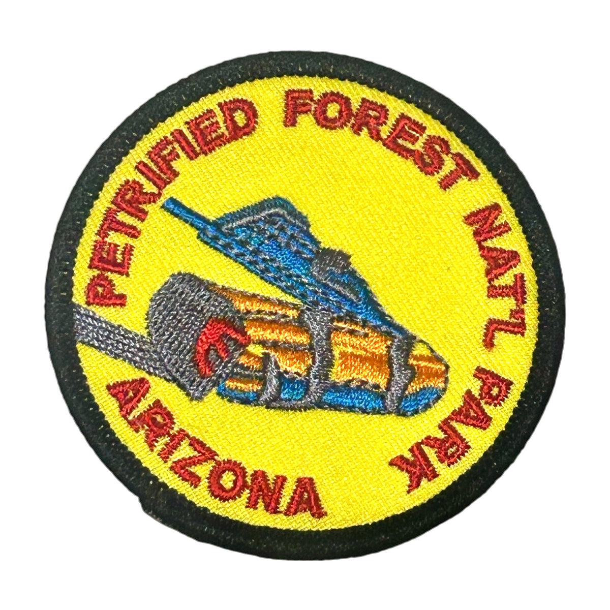 Petrified Forest National Park Iron On Patch - Wander Together Outfitters