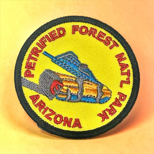 Petrified Forest National Park Iron On Patch - Wander Together Outfitters