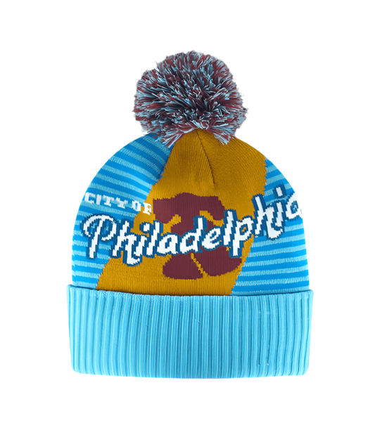 Philadelphia Signature Beanie - Wander Together Outfitters