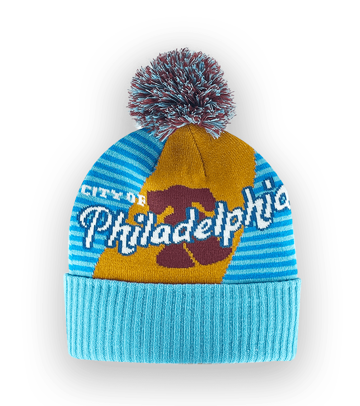 Philadelphia Signature Beanie - Wander Together Outfitters