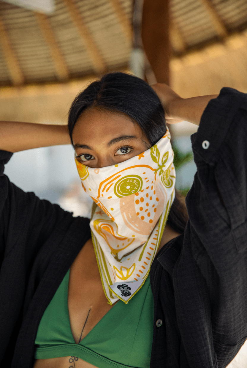"Picked From Paradise" Bandana - Wander Together Outfitters