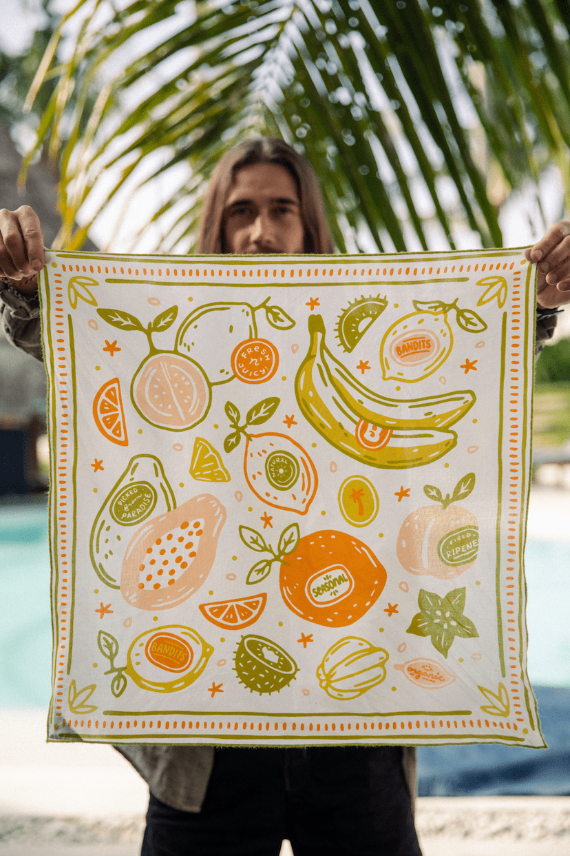 "Picked From Paradise" Bandana - Wander Together Outfitters