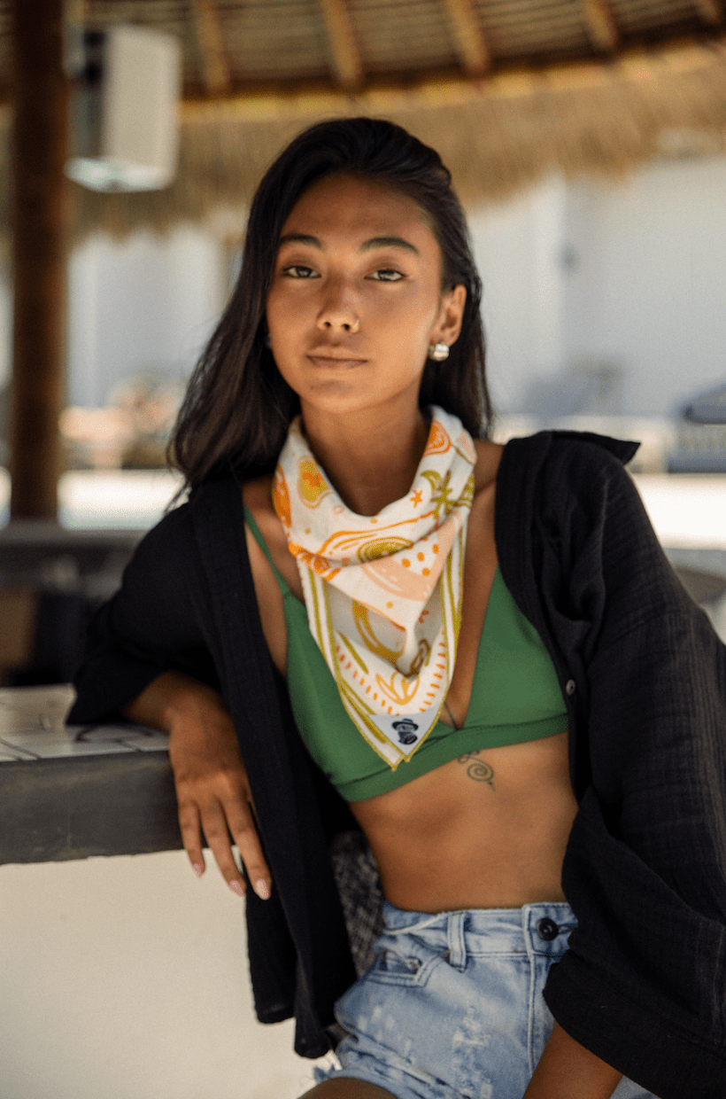 "Picked From Paradise" Bandana - Wander Together Outfitters
