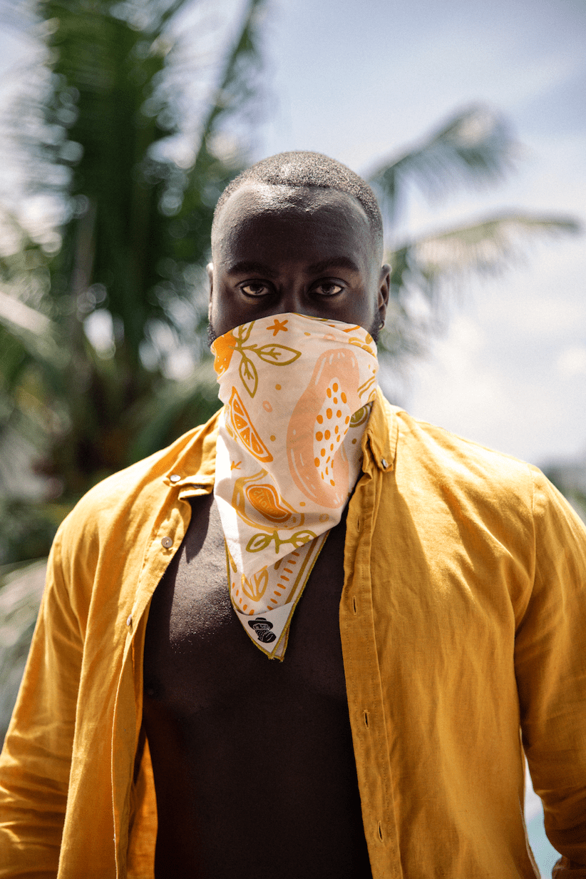 "Picked From Paradise" Bandana - Wander Together Outfitters