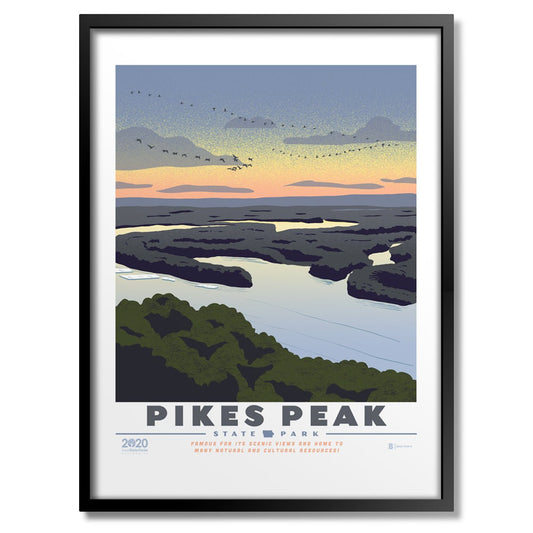 Pikes Peak State Park Print - Wander Together Outfitters