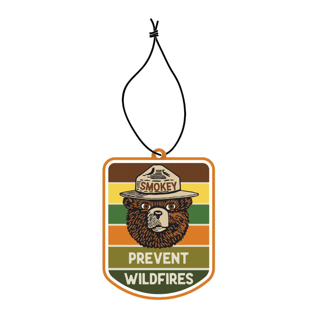 Pine & Citrus Smokey Bear Car Air Freshener - Wander Together Outfitters