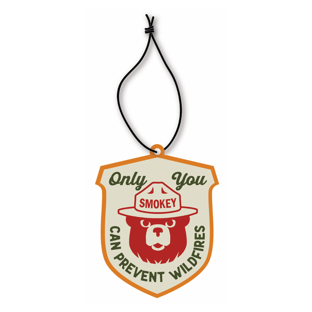 Pine & Sage Smokey Bear Air Freshener - Wander Together Outfitters