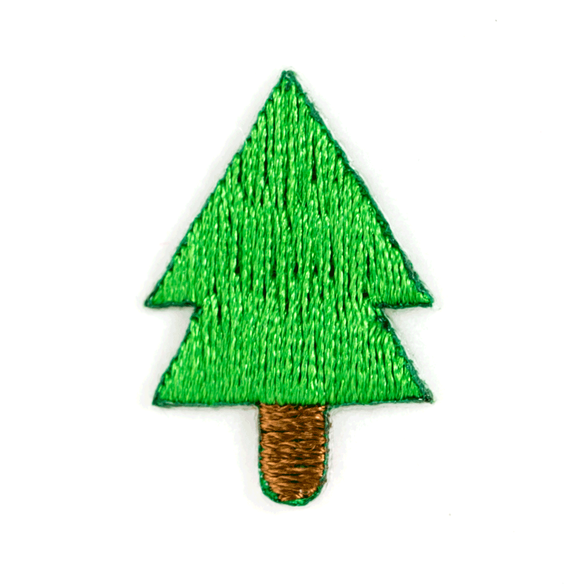 Pine Tree Embroidered Sticker Patch - Wander Together Outfitters