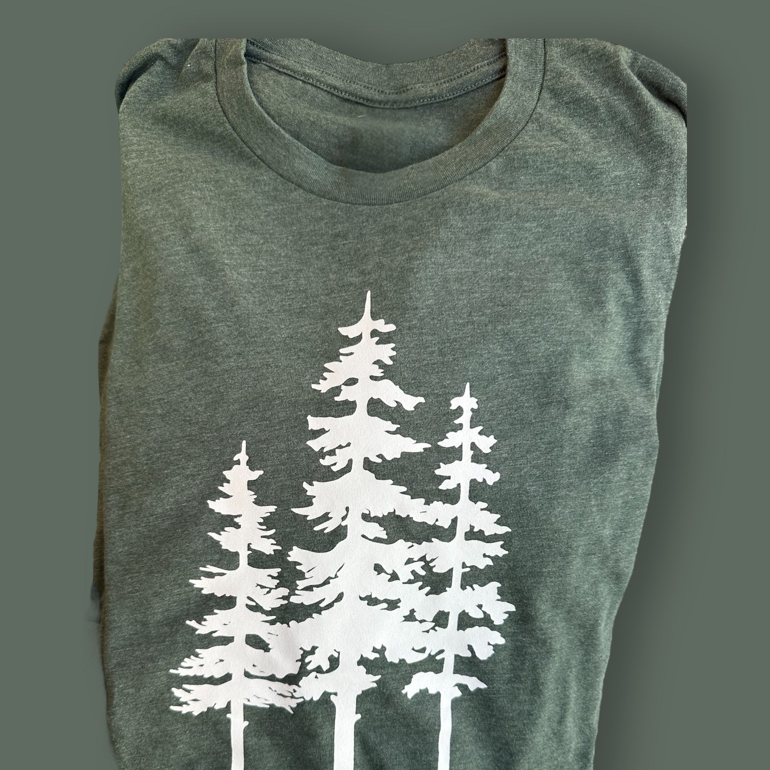 Pine Trees Graphic Tee (CLEARANCE - LAST ONES) - Wander Together Outfitters