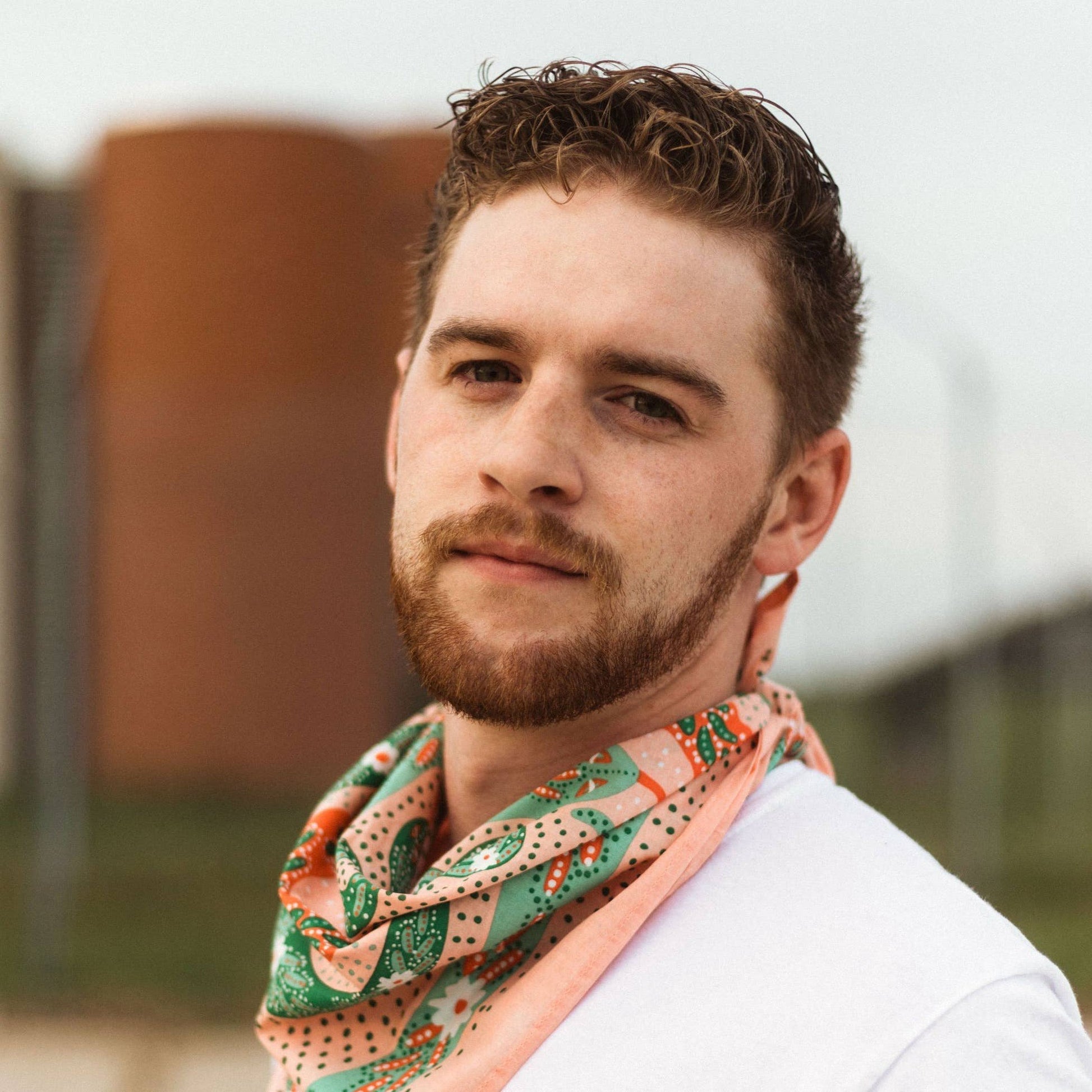 Pink and Green Snakes Bandana - Wander Together Outfitters