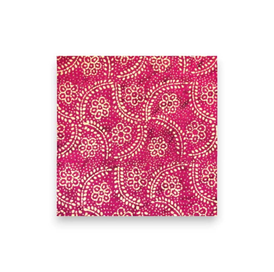 Pink Batik Bandana - Wander Together Outfitters