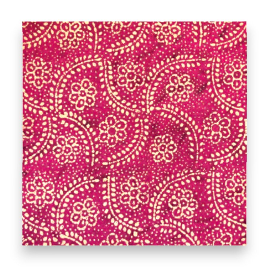 Pink Batik Bandana - Wander Together Outfitters