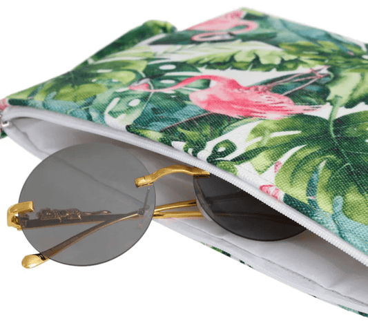 Pink Flamingo Travel Pouch - Wander Together Outfitters
