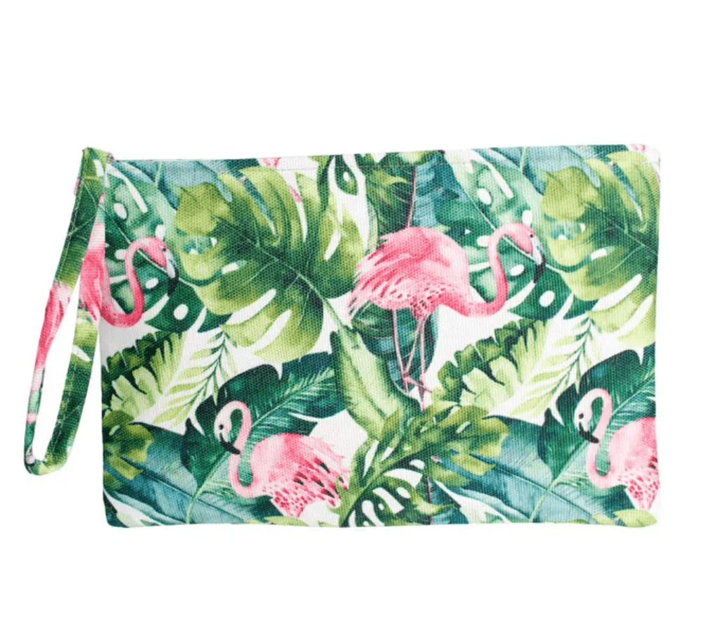 Pink Flamingo Travel Pouch - Wander Together Outfitters