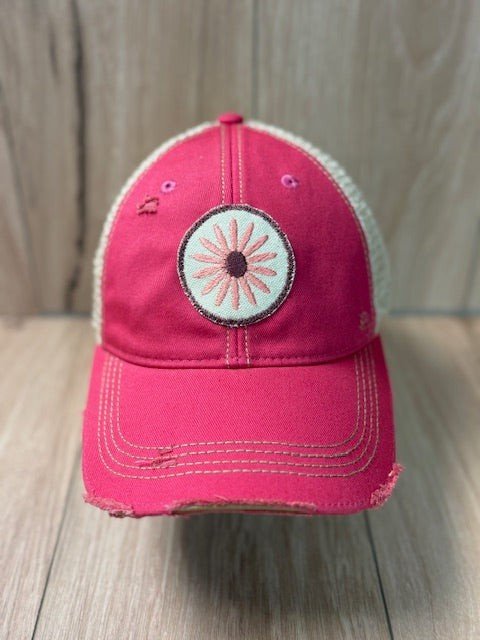 Pink Flower - Wander Together Outfitters