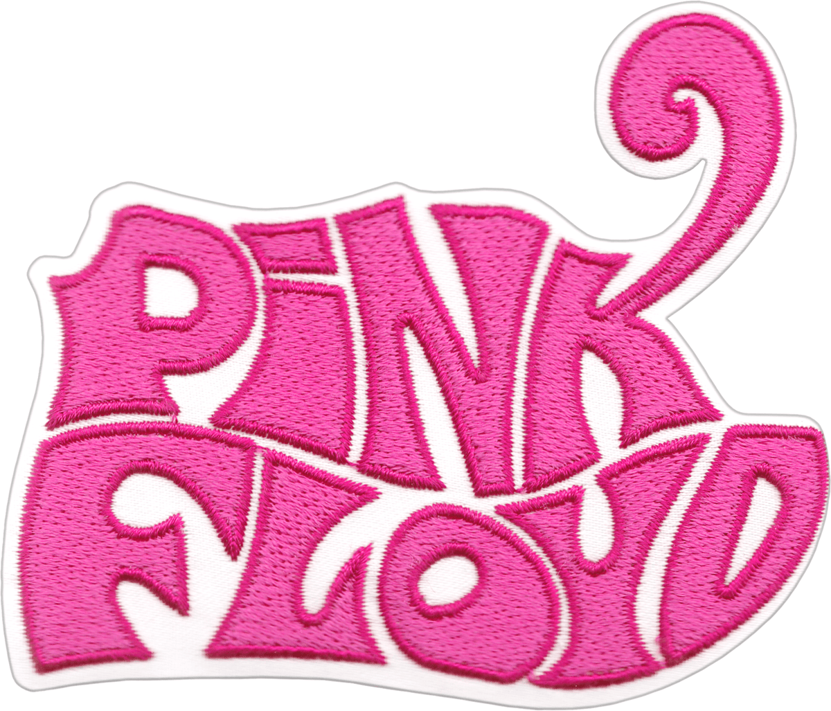 Pink Floyd Funky Logo Iron On Patch - Wander Together Outfitters